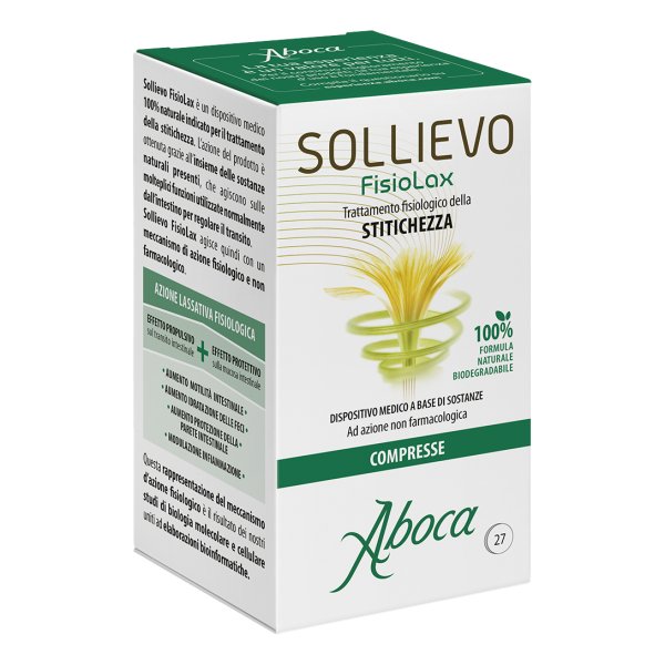 Sollievo Fisiolax - Trattamento per la s...