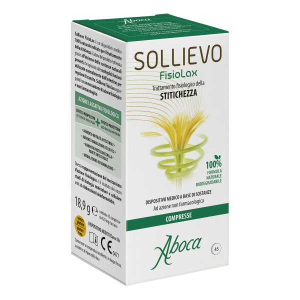 Sollievo Fisiolax - Trattamento per la s...