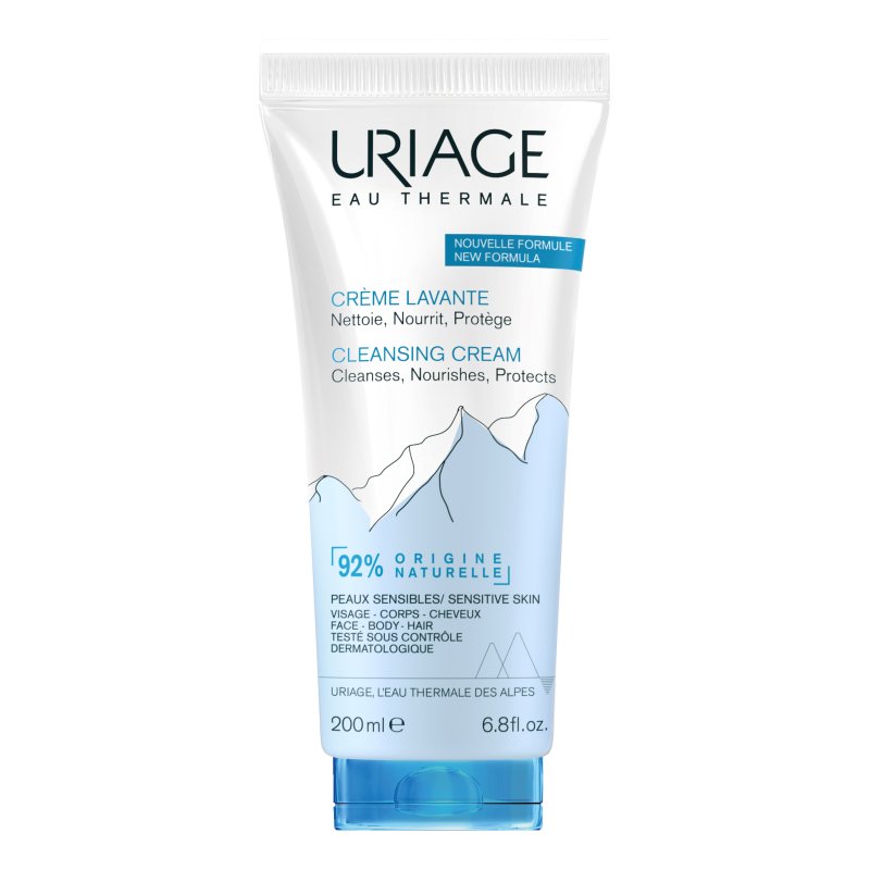 URIAGE Crema Lav.T 200ml