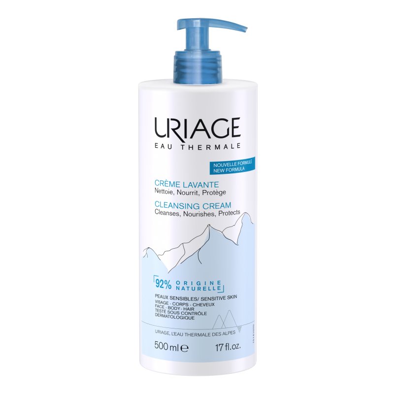 URIAGE*Crema Lav.T  500ml