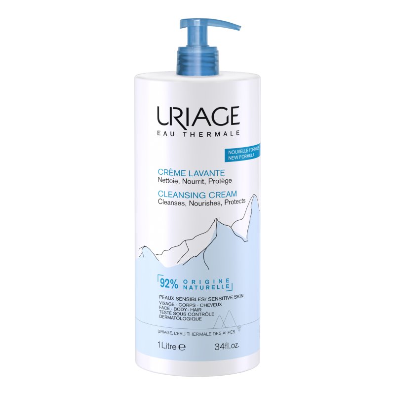 URIAGE*Crema Lav.T 1000ml