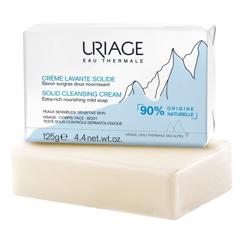 URIAGE*Crema Lav.Panetto 125g