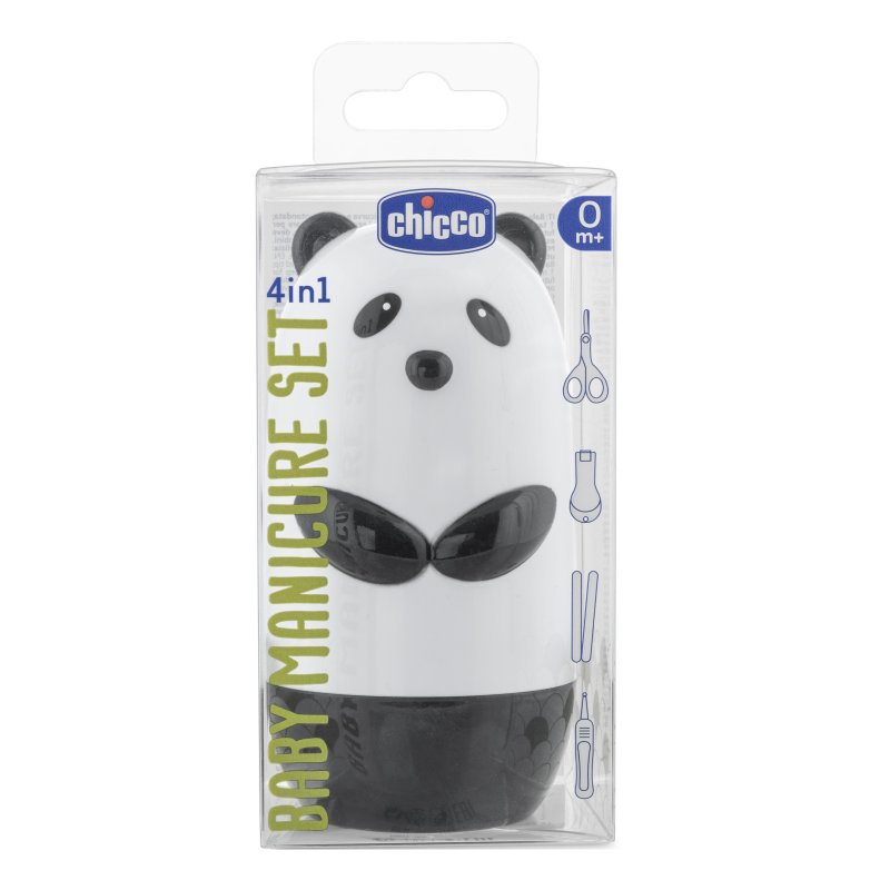 CH Set Baby Manicure Panda 4pz