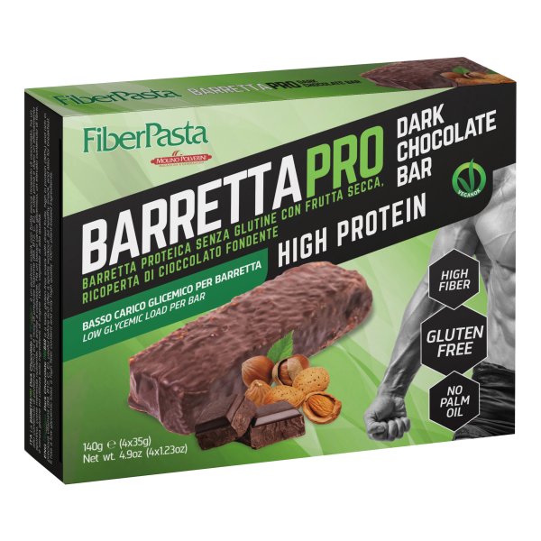 FIBERPASTA Barr.Prot.Dark4x35g