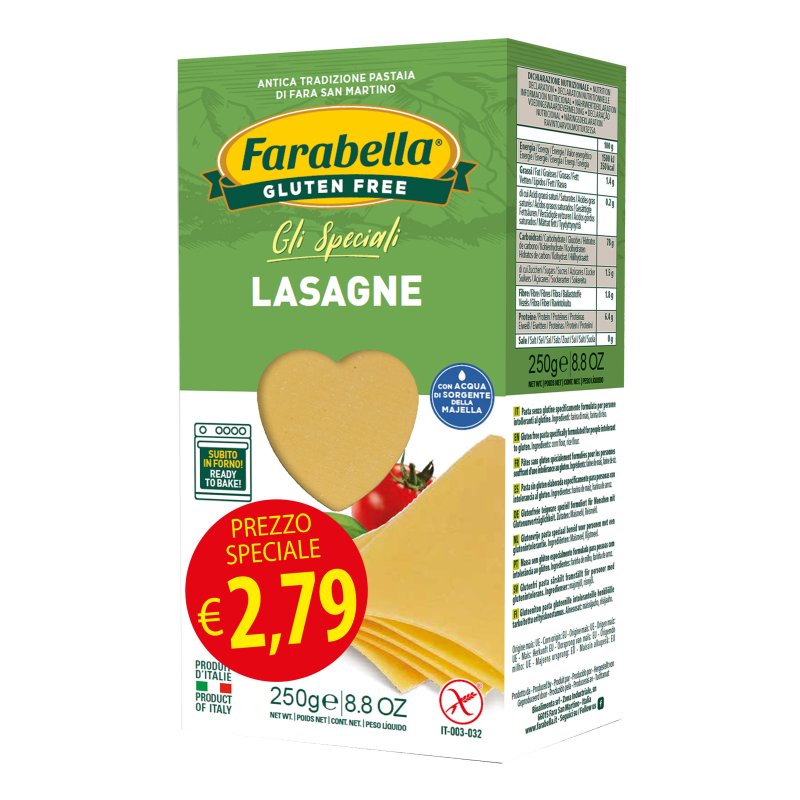 FARABELLA Pasta Lasagne*PROMO