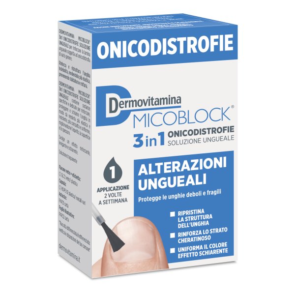 Dermovitamina Micoblock Onicodistrofie 3...
