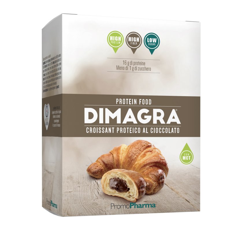 DIMAGRA Croissant Ciocc.3x65g