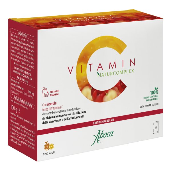 Vitamin C NaturComplex - Integratore di ...