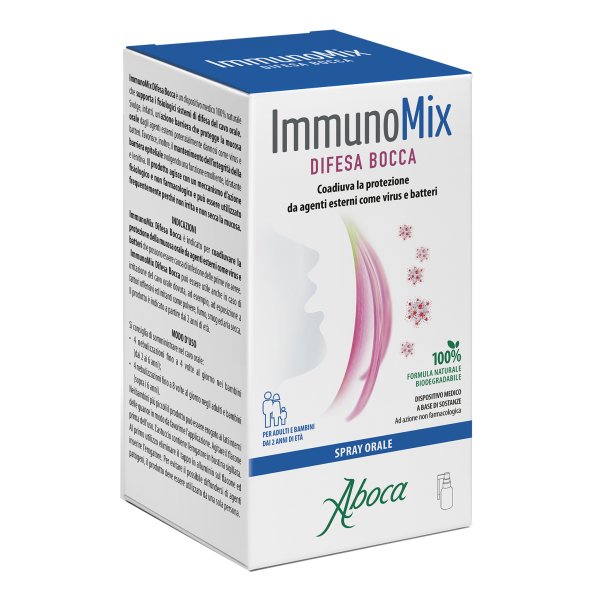 Immunomix Difesa Bocca Spray - Protezion...