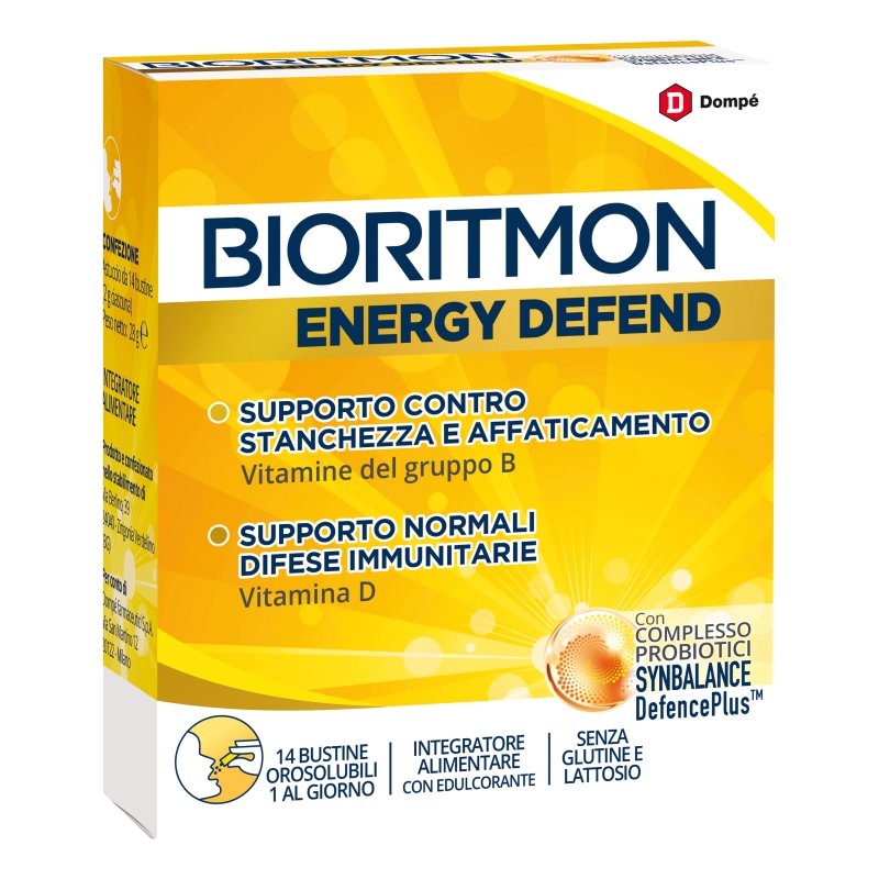 BIORITMON Energy Defend 14Bust