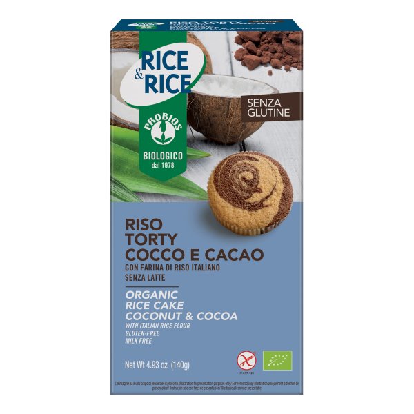 PROBIOS Riso Torty Cocco Cacao