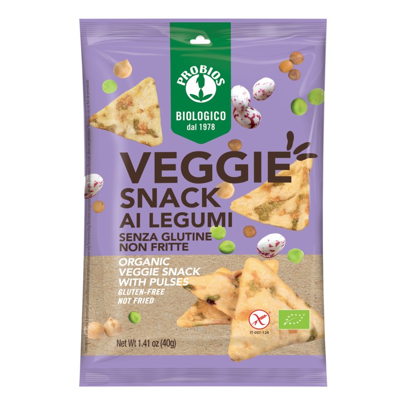 PROBIOS Veggie Snack Legumi40g