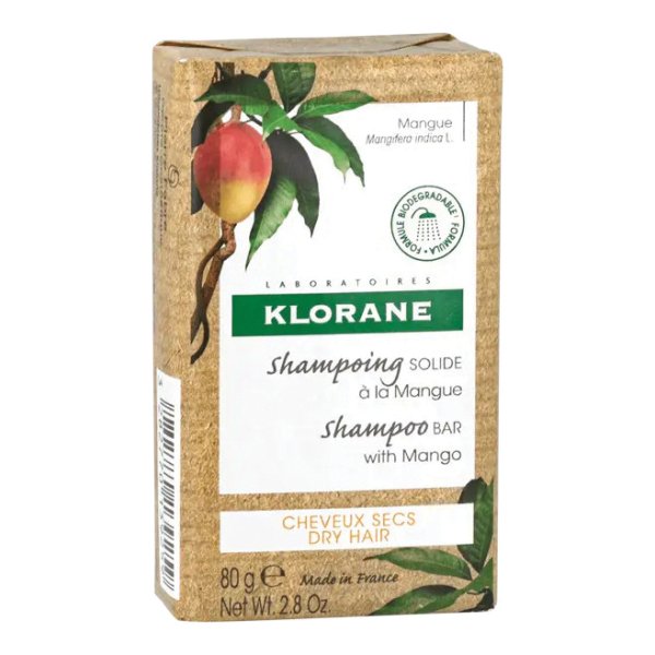 Klorane Shampoo Solido al Mango - Shampo...