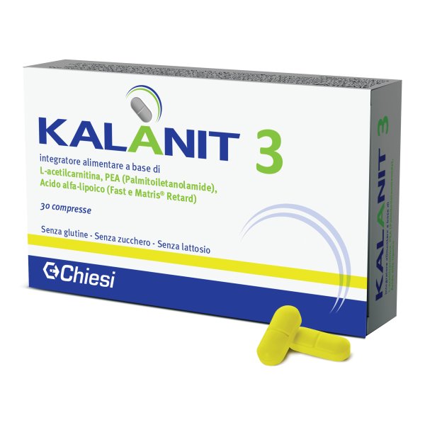 KALANIT*3 30 Compresse 1470mg