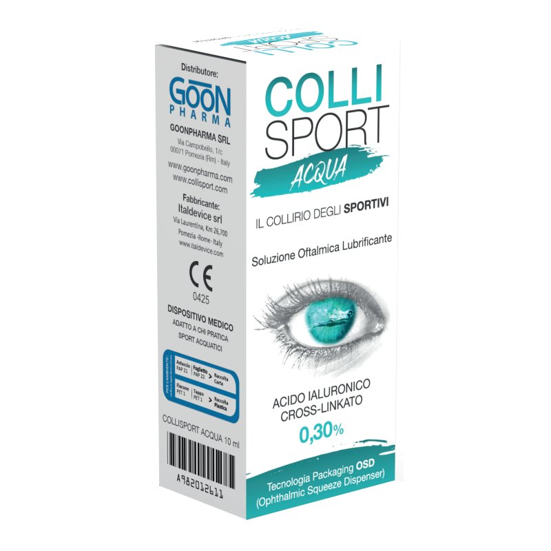 COLLISPORT ACQUA Sol.Oft.Lubr.