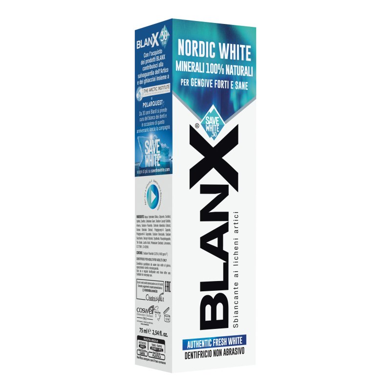 BLANX DENT O3X SBIANC/NORDIC WH75