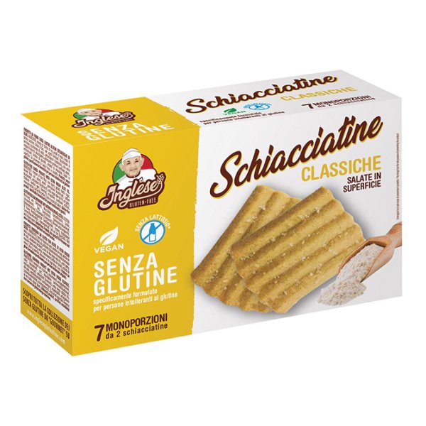 INGLESE Schiaccitine Class125g