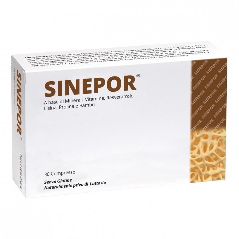 SINEPOR 30 Compresse