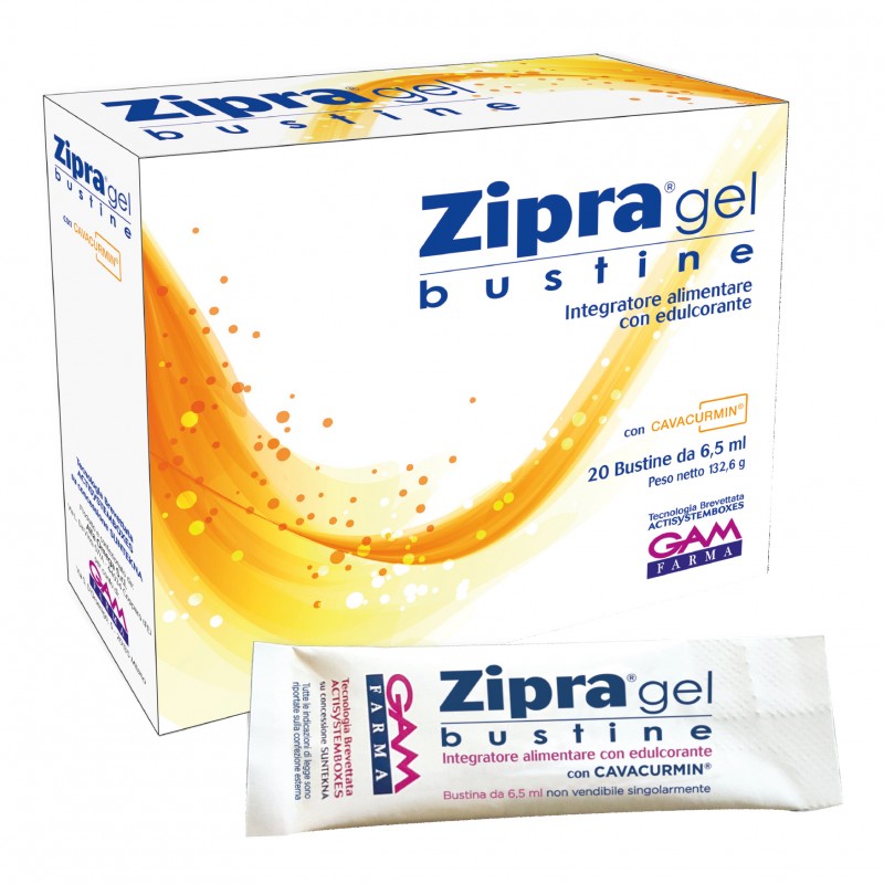 ZIPRA Gel 20 Bust.