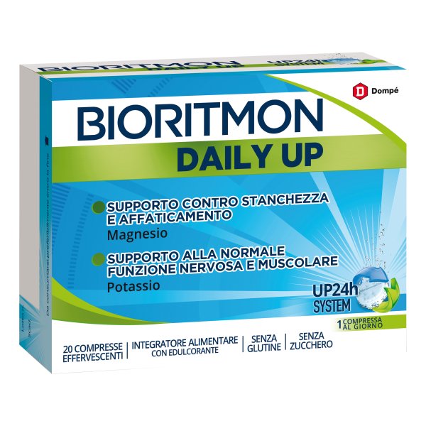 BIORITMON Daily Up 20 Compresse Eff.