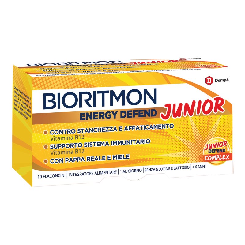 BIORITMON Energy Defend J 10Fl