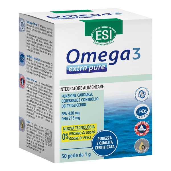 ESI OMEGA3 EX-PURE  50Perle