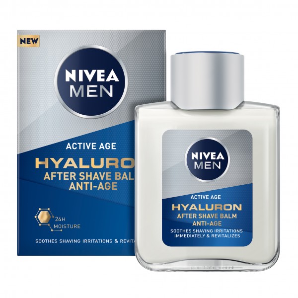 NIVEA MEN AGE HYALURON AF/SH 100 M