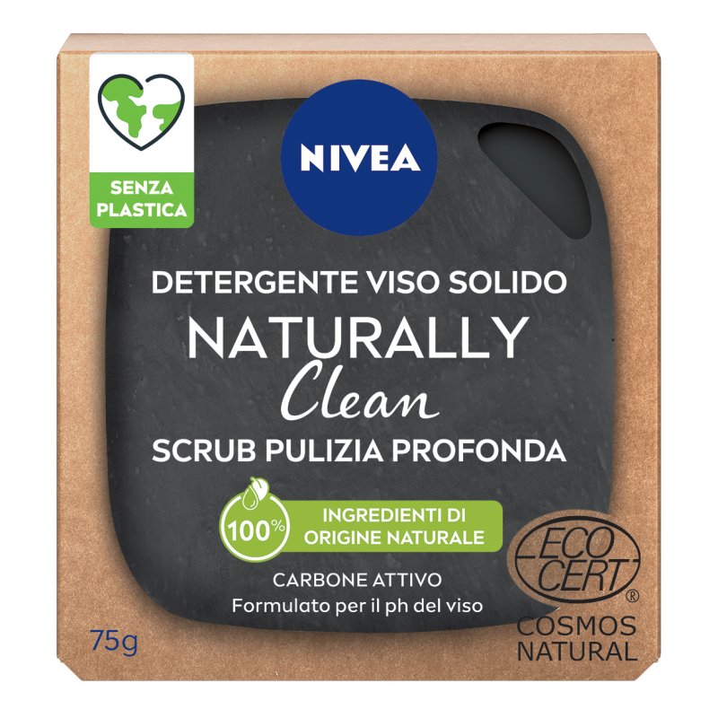 NIVEA DETER VISO SOLIDO SCRUB 75G