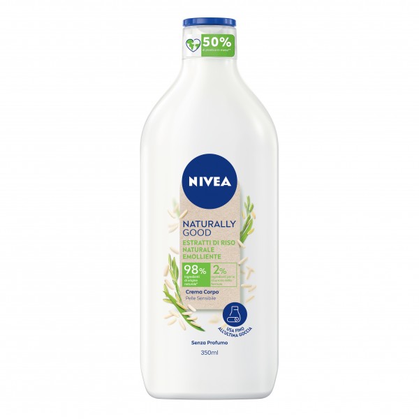 NIVEA N/GOOD BODY L/RISO 35O ML