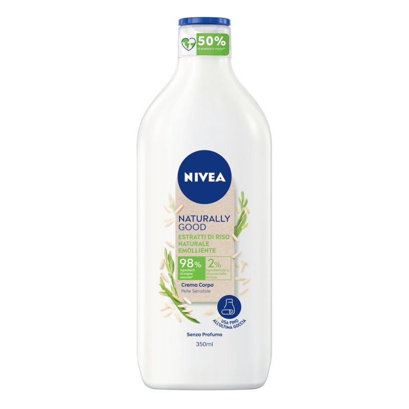 NIVEA N/GOOD BODY L/RISO 35O ML