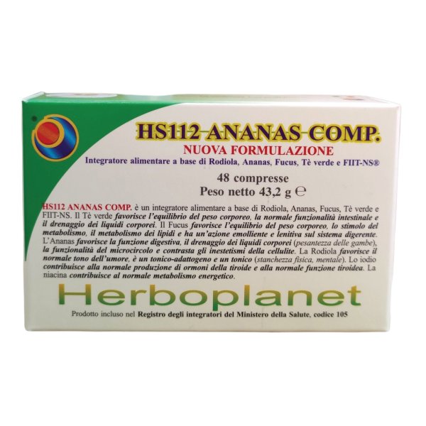 HS 112 ANANAS Comp.48 Compresse
