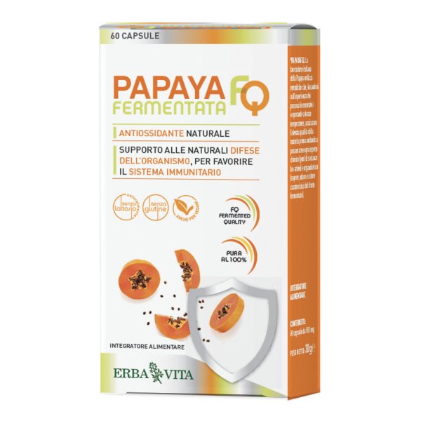 PAPAYA Ferm.FQ 60 Capsule      EBV