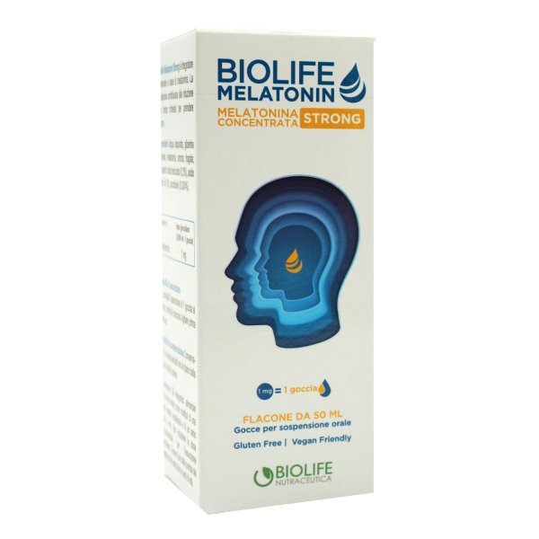 BIOLIFE MELATONIN Strong 50ml