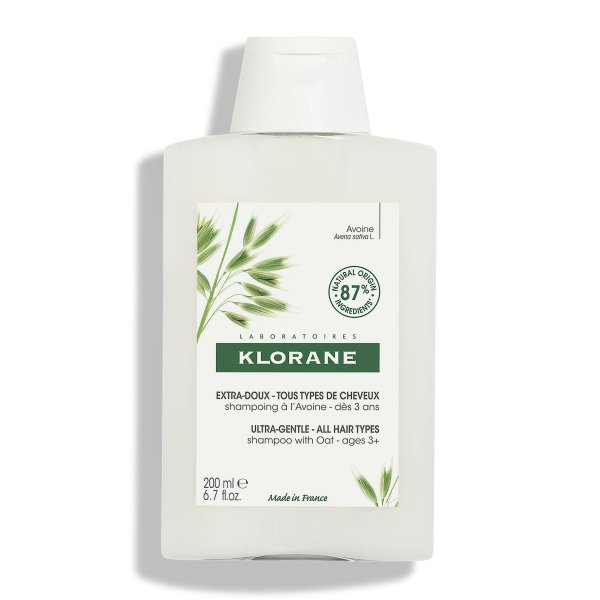 Klorane Shampoo all'Avena - Shampoo deli...