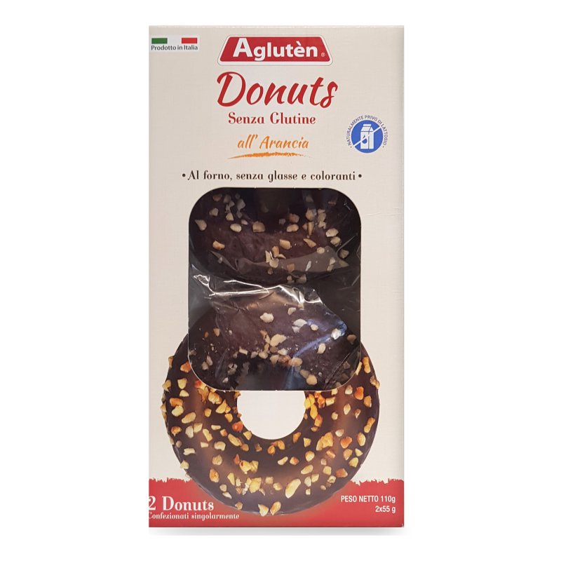 AGLUTEN Donuts Arancia 110g