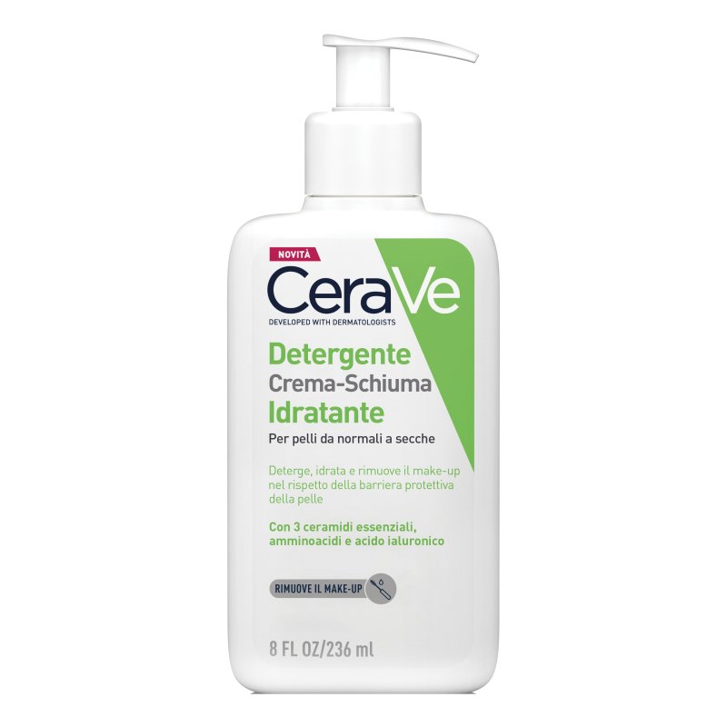 CVE Crema to Foam Cleanser