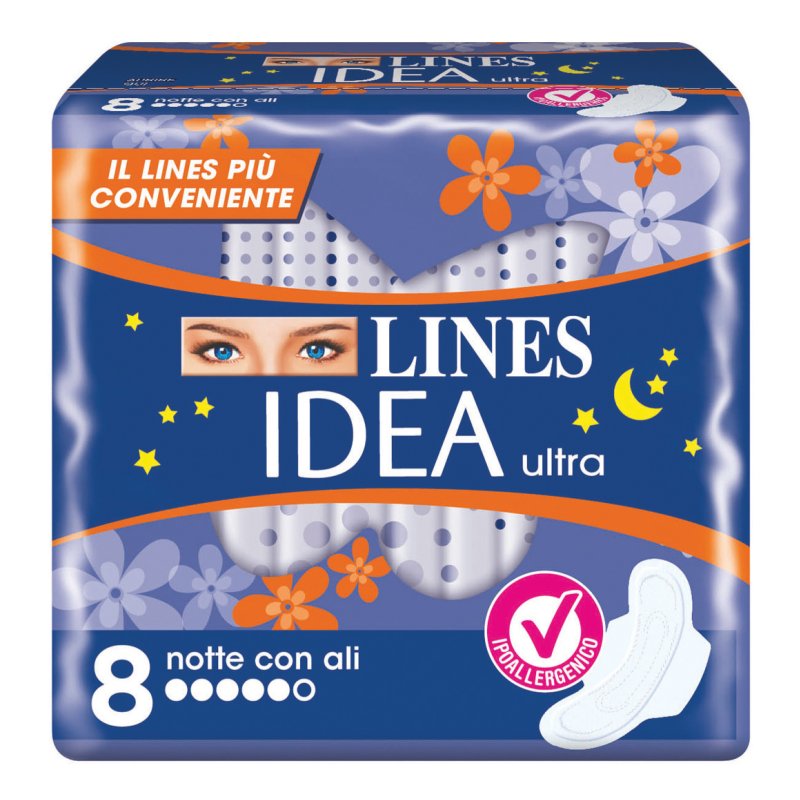 LINES NEW IDEA U/NOTTE ALI X8 PZ