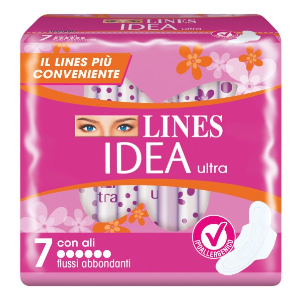 LINES NEW IDEA U/FLUSSI EXTRA 7 PZ