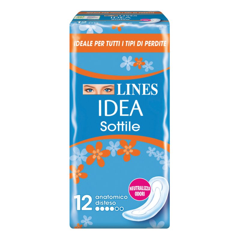 LINES NEW IDEA SOTTILE ANATOM X 12