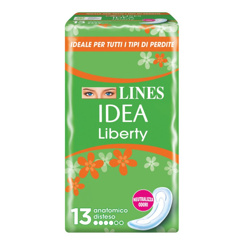 LINES NEW IDEA LIBERTY ANATOM X 13