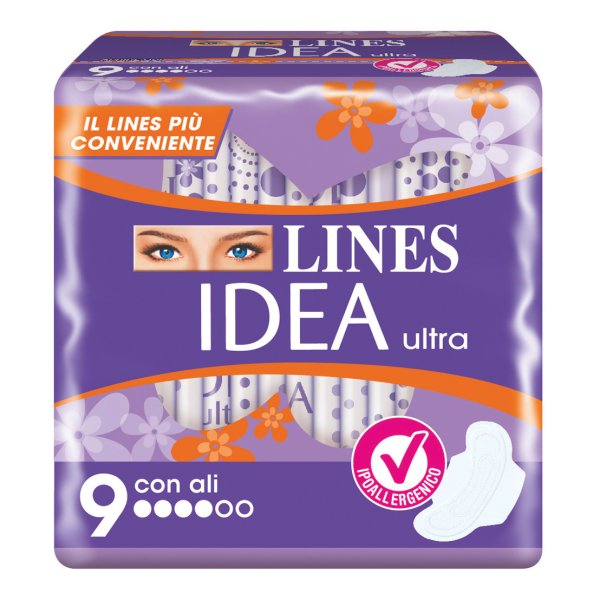 LINES NEW IDEA ULTRA ALI X 9