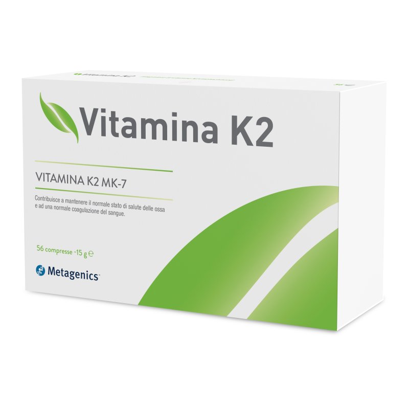 VITAMINA K2 56 Compresse METAGENICS