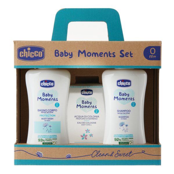 CH-BM Set Bagno&Sh&Colonia 0m+