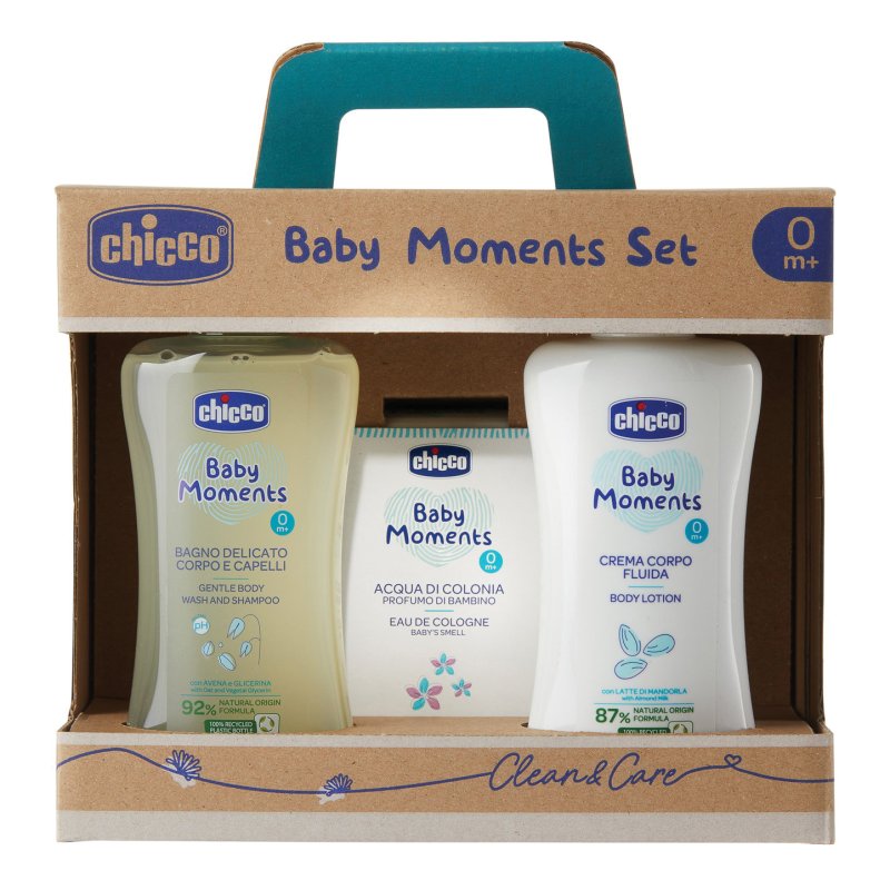 CH-BM Set Bagno&Crema&Colonia