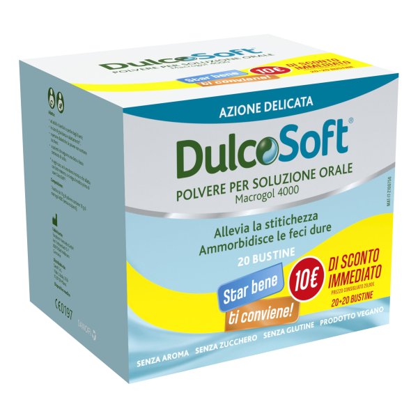 DulcoSoft - Polvere per soluzione orale ...