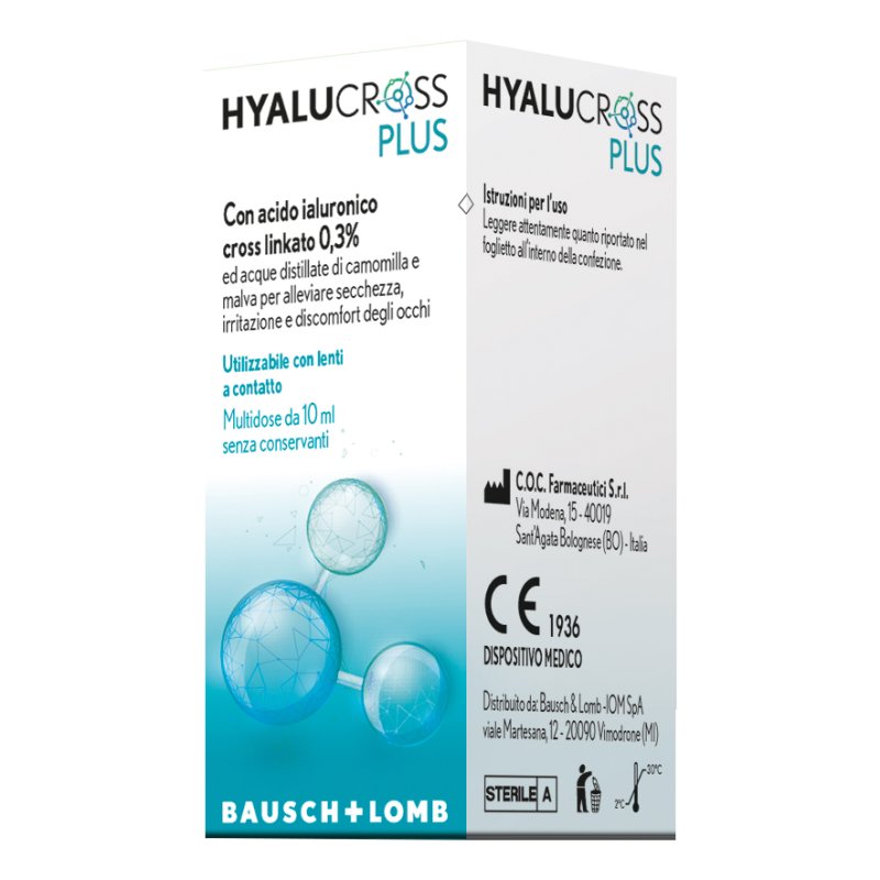 HYALUCROSS PLUS MD 10ml 1PK