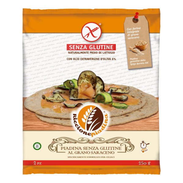 RICCIONE Piadina S/G Grano250g