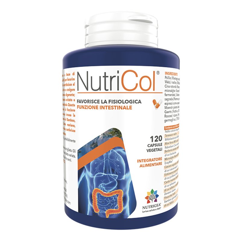 NUTRICOL 120 Capsule Veg.