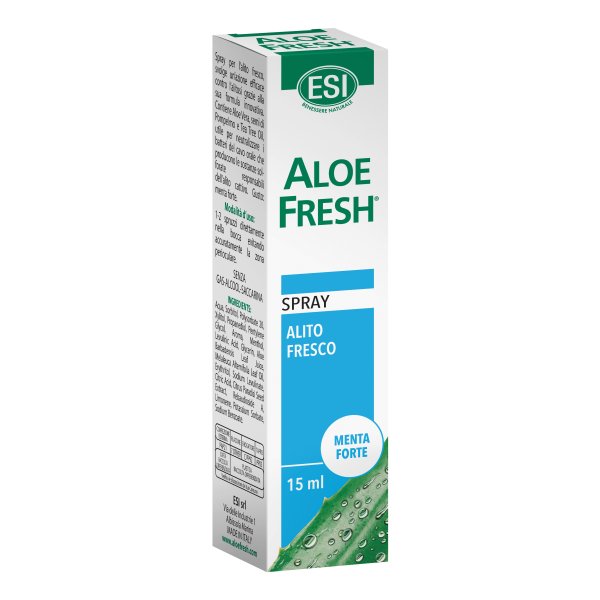 ALOE FRESH Alito Spy Menta Fte