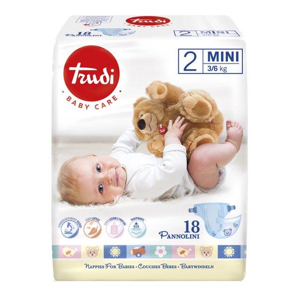 TRUDI*Pann. 3-6Kg Mini 18pz